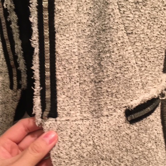 Zara tweed blazer - Picture 4 of 7